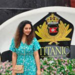 Vidhya Instagram - At the largest Titanic museum in the world which has over 400 personal and private artifacts from the Titanic which sank in the year 1912🛳 Titanic Museum, Pigeon Forge, Tennessee
