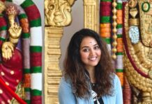 Vidhya Instagram - 🙏 #pittsburg #pennsylvania Sri Venkateshwara Temple, Pittsburg, PA