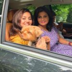 Vidhya Instagram - Happy birthday to my dearest Sridevi akka🤍 and belated birthday wishes to dearest Sridhar Anna🤍 I feel at home when with you Akka, Anna, Kavya, Arya and Milo. Words not enough to thank you Akka and Anna. I wish you both lots of happiness and a great year. Lots of love..🤍 Hugs New York City