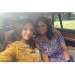 Vidhya Instagram - Happy birthday to my dearest Sridevi akka🤍 and belated birthday wishes to dearest Sridhar Anna🤍 I feel at home when with you Akka, Anna, Kavya, Arya and Milo. Words not enough to thank you Akka and Anna. I wish you both lots of happiness and a great year. Lots of love..🤍 Hugs New York City