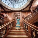 Vidhya Instagram - At the largest Titanic museum in the world which has over 400 personal and private artifacts from the Titanic which sank in the year 1912🛳 Titanic Museum, Pigeon Forge, Tennessee