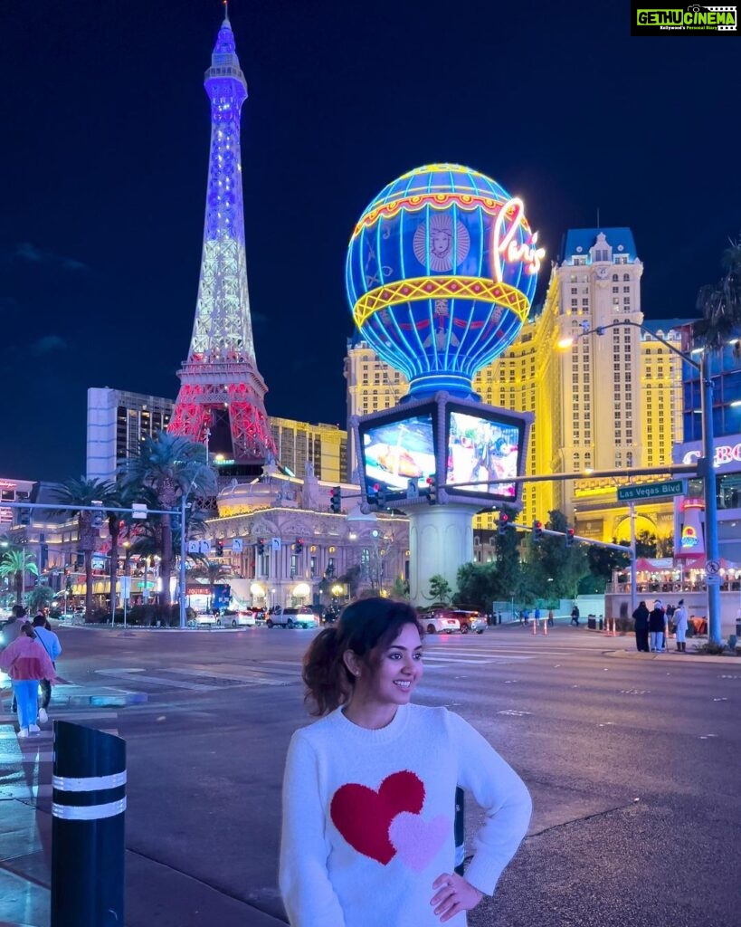 Vidhya Instagram - Las Vegas😀 Las Vegas, Nevada