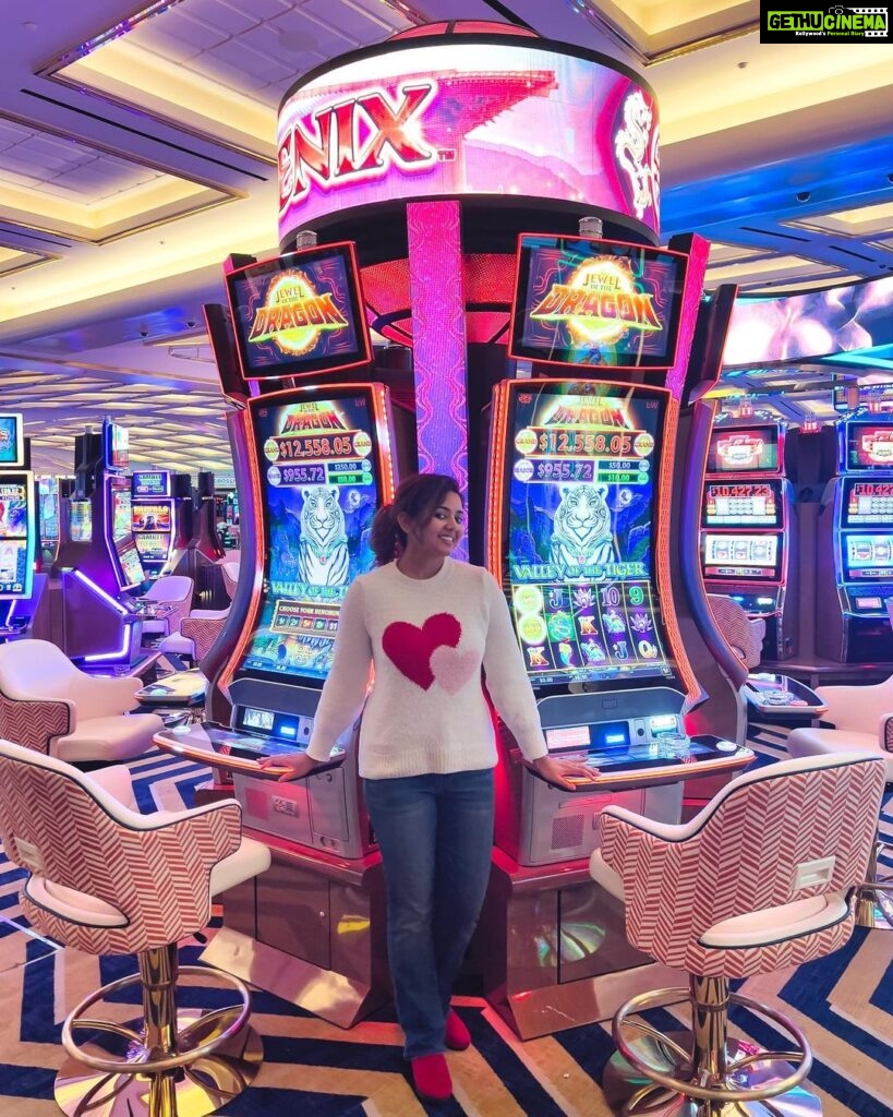 Vidhya Instagram - Las Vegas😀 Las Vegas, Nevada