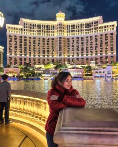 Vidhya Instagram - Las Vegas😀 Las Vegas, Nevada