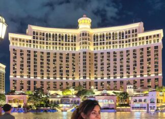 Vidhya Instagram - Las Vegas😀 Las Vegas, Nevada