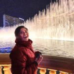 Vidhya Instagram - Las Vegas😀 Las Vegas, Nevada