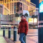 Vidhya Instagram - Las Vegas😀 Las Vegas, Nevada