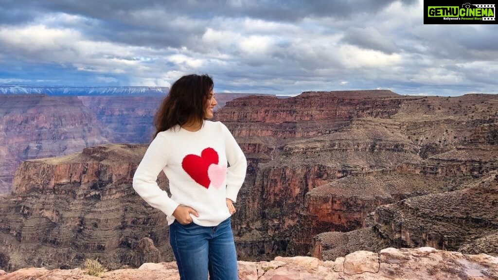 Vidhya Instagram - Grand Canyon 😍🤎 Grand Canyon-Arizona