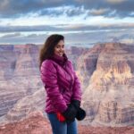 Vidhya Instagram - Grand Canyon 😍🤎 Grand Canyon-Arizona