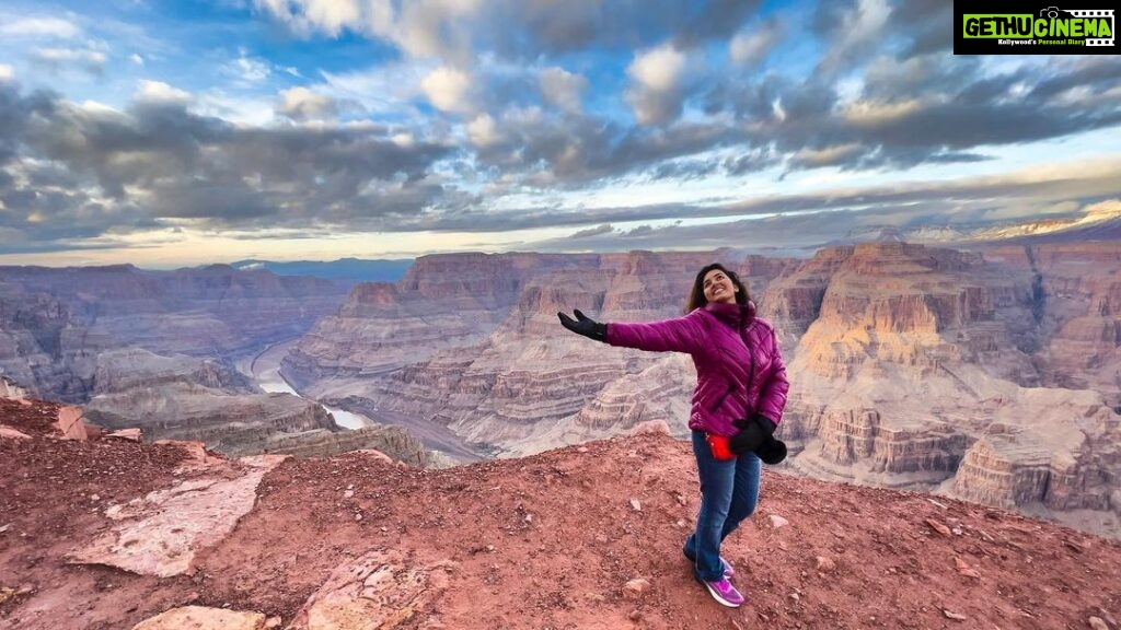Vidhya Instagram - Grand Canyon 😍🤎 Grand Canyon-Arizona