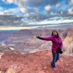 Vidhya Instagram – Grand Canyon 😍🤎 Grand Canyon-Arizona