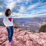 Vidhya Instagram - Grand Canyon 😍🤎 Grand Canyon-Arizona