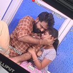 Vidhya Mohan Instagram – Yes iam back..
@suntv ABHIYUM NAANUM
along with my sweet buddy 
@vidyavinumohan 
And my cute thangam 
@riyamanoj_official 
Let’s load Twists and turns.. Kovur, Kanchipuram