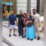 Vidhya Mohan Instagram - ❤️❤️ #trip #travel #family #love