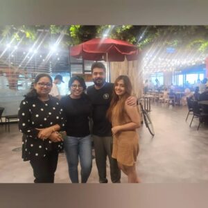 Vidhya Mohan Instagram - ❤️❤️

#trip #travel #family #love
