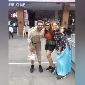 Vidhya Mohan Instagram - ❤️❤️

#trip #travel #family #love