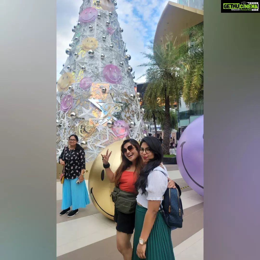 Vidhya Mohan - 4.6K Likes - ❤️❤️
#trip #travel #family #love