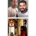 Vidhya Mohan Instagram - ❤️❤️❤️ #happyfathersday #happy #vinumohan #vidyavinumohan❤ #me #family #love #fathersday #me #today #picoftheday #day #dad #son #men #wife #xiaomi