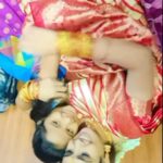 Vidhya Mohan Instagram - Happy together ❤️❤️@vidyavinumohan . . . #abiyummeenavum👩‍👧❤😍 #abiyumnaanum #upcomingsequence #bpnding #love #prganancy #riyamanoj_official #vidyavinomohan #abi #meenama