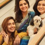 Vidhya Mohan Instagram - @pillaidivya @dia_actress happy moment❤️❤️