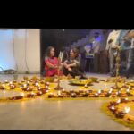 Vidhya Mohan Instagram - Some beautiful memories sharing with my insta fam abhiyumnanum it’s not a serial it’s emotion for me ❤️🌏✅ vathi Meena lovers dedicated for u all @vidyavinumohan such a cute person ❤️❤️ Thanku whole team for this video nandri