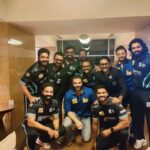 Vidhya Mohan Instagram - 🥰🥰 @sohailkhanofficial @keralastrikersofficial strikersOffical @celebritycricketclub