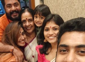 Vidhya Mohan Instagram - 