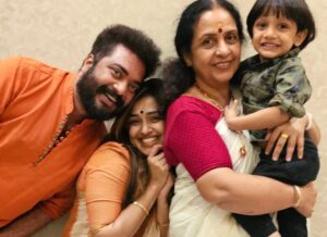 Vidhya Mohan Instagram - 