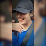 Vidhya Mohan Instagram - 💙💙💙🖤💙💙💙