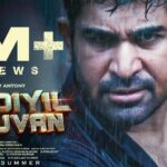 Vijay Antony Instagram - Thank you friends for the One Million love!! #KodiyilOruvanTeaser I am grateful for your unwavering Love and support😊🙏🏻. Congratulations to my #KodiyilOruvan #கோடியில்ஒருவன் akananda and team 🤝💪