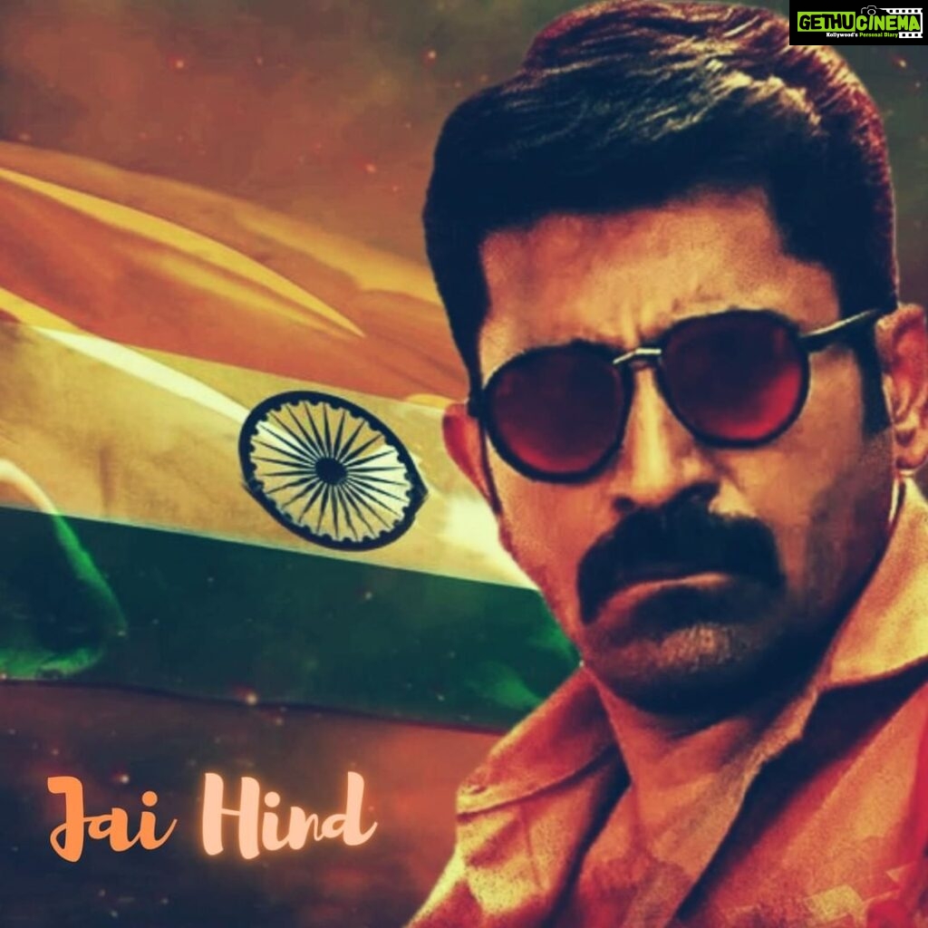 Vijay Antony Instagram - Happy #IndependenceDay 😊 Jai Hind🇮🇳