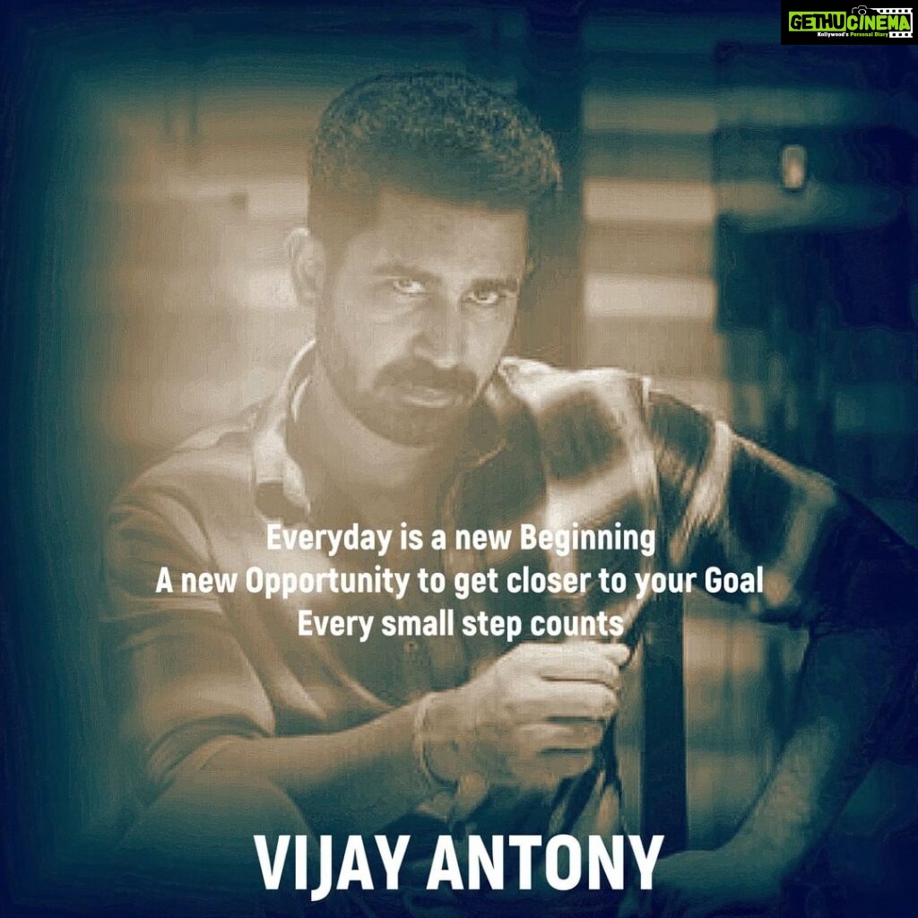 Vijay Antony Instagram -