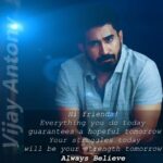 Vijay Antony Instagram -