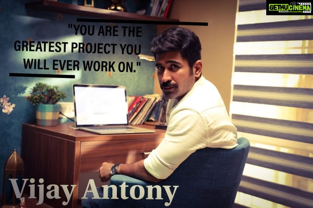 Vijay Antony Instagram - Hi friends! Another still from my movie #khaki.