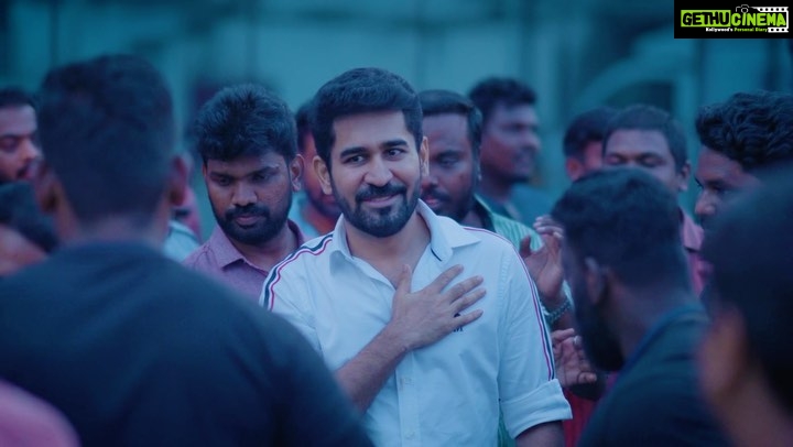 Vijay Antony Instagram - #bichagadu2 Tirupati