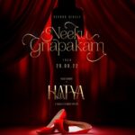 Vijay Antony Instagram - Second Single #NeekuGnapakam from #HATYA will be out on 28th September @ 5.00PM 🎶@girishhgopal 🎤@anjanarajagopalan_musician Directed by : @dirbalajikumar Produced by : @infinitifilmventures & @lotuspictures.ig Starring @ritika_offl @meenakshichaudhary006 @sharma_murli @radikaasarathkumar @johnvijayofficial @sidshankar_ @actorkishorekumar @arjunchidambaram @samkitbohra_ Producers @bohra.Kamal @dhananjayang2 #Pradeepb @bohra6486 #tansridoraisingam @sidshankar_ @rvs.ashokkumar Technicians @vijayansivakumar @girishhgopal @selva_rk @maheshmathew0602 #KArusamy @svijayrathinam @art.rameshacharya #pradeeeeep @shimona_stalin @snehamnj @asthabisani @tuneyjohn @saregamatelugu @gskmedia_pr #SaregamaGlobal