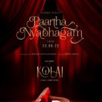 Vijay Antony Instagram - ICONIC SONG 🔥🔥 #PaarthaNyabhagam - 2nd single from #KOLAI will be out on 23rd September @ 5.00 PM Reimagined by @girishhgopal Sung by @shreyaghoshal Directed by : @dirbalajikumar Produced by : @infinitifilmventures & @lotuspictures.ig Producers : @bohra.Kamal @dhananjayang2 #Pradeepb @bohra6486 #tansridoraisingam @sidshankar_ @rvs.ashokkumar Starring : @ritika_offl @meenakshichaudhary006 @sharma_murli @radikaasarathkumar @johnvijayofficial @sidshankar_ @actorkishorekumar @arjunchidambaram @samkitbohra_ Technicians: @vijayansivakumar @girishhgopal @selva_rk @maheshmathew0602 #KArusamy @svijayrathinam @art.rameshacharya @pradeeeeep @shimona_stalin @snehamnj @asthabisani @tuneyjohn @donechannel1 @ctcmediaboy @saregamatamil