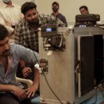 Vijay Antony Instagram - Watching #BIKILI in the monitor @antibikili