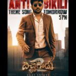 Vijay Antony Instagram - Get ready to blast your speakers with the HIGH VOLTAGE #AntiBikili Theme Song from #Pichaikkaran2 #Bichagadu2 🔊💣 Releasing tomorrow at 5 PM 🕔 Stay tuned! @antibikili