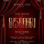 Vijay Antony Instagram - Here it is! The official தமிழ் Title reveal @infinitifilmventures & @lotuspictures.ig present *#கொலை* #Kolai @dirbalajikumar @vijayansivakumar @girishhgopal @selva_rk @maheshmathew0602 #KArusamy @ritika_offl @meenakshichaudhary006 @sharma_murli @radikaasarathkumar @sidshankar_ @arjunchidambaram @actorkishorekumar @samkitbohra_ @bohra.kamal #Dhananjayan @lalithadhananjayan #pradeepb @bohra6486 #Vikramkumar #tansridoraisingampillai @Rvs.Ashok @pradeeeeep @shimona_stalin @tuneyjohn @onlynikil @ctcmediaboy
