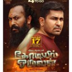 Vijay Antony Instagram - #KodiyilOruvan Good vs evil! In theatres from from September 17 🎥 Directed by @ananda_krishnan_ak @iamaathmika @ns.uthayakumar_dop @nivas.prasanna @dhananjayang2