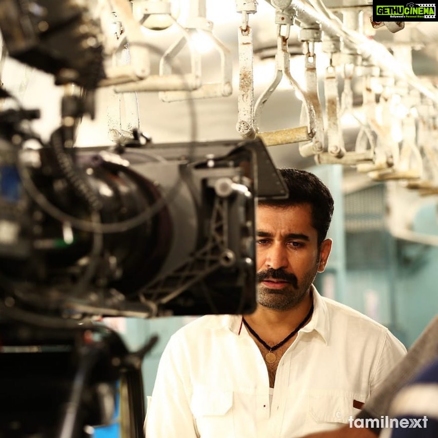 Vijay Antony Instagram - Miss waking up early, leaving to the shooting spot, getting character ready, reading dialogues, productive discussions with the director & DoP, acting, reacting, just being in that beautiful space called the film set! COVID has completely stunted the film industry like it has several other industries. I sincerely hope we come back from this stronger! Until then, sending positivity & love to all my fellow men & women of the industry. Hang in there! #VijayAntony #Films #TamilCinema #ThrowbackThursday Chennai, India