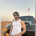 Vijay Deverakonda Instagram - Dubaiiiiii 😁 You are always so much fun!