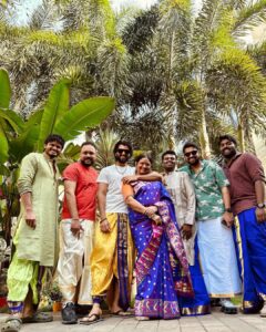 Vijay Deverakonda Instagram - Telugu boys wishing you all a Happy Sankranti 😘❤️