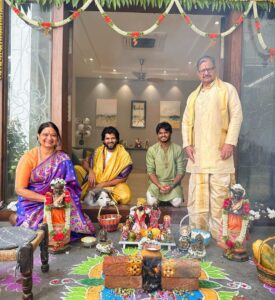 Vijay Deverakonda Instagram - Happy Sankranti ❤️
