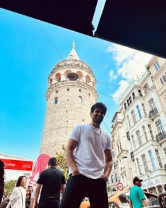 Vijay Deverakonda Instagram - Türkiye & Food.