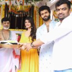 Vijay Deverakonda Instagram - 12. @gowtamnaidu @sreeleela14 @anirudhofficial @nagavamsi19 #SaiSoujanya @navinnooli @girishgangadharan @sitharaentertainments @Fortune4Cinemas #SrikaraStudios