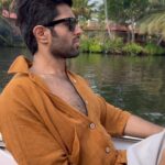 Vijay Deverakonda Instagram – Ride to work – In Kerala.