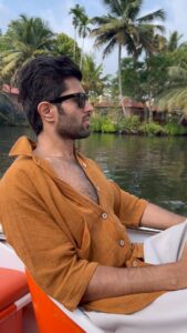 Vijay Deverakonda Instagram - Ride to work - In Kerala.