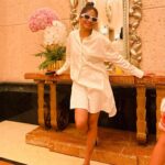 Vijayalakshmi Instagram - For the love of white 🤍🕊️ . . . . @slayofficialstudio